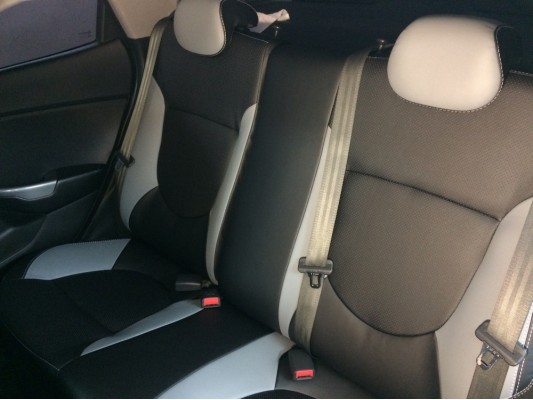 Каркасные авточехлы на KIA Rio 3