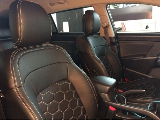 Каркасные авточехлы на KIA Sportage 3