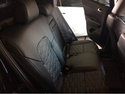 Каркасные авточехлы на KIA Sportage 4