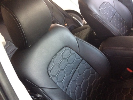 Каркасные авточехлы на KIA Sportage 4