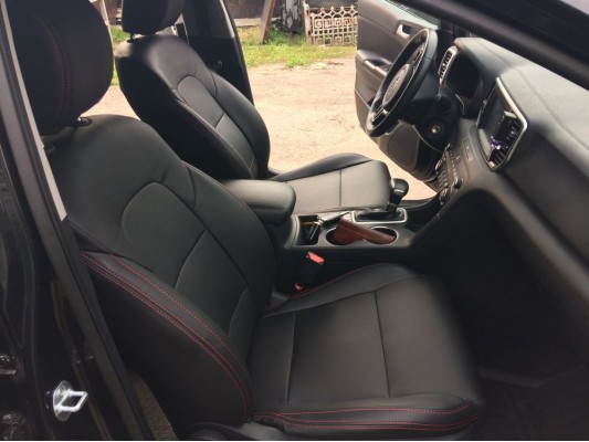 Каркасные авточехлы на KIA Sportage 4