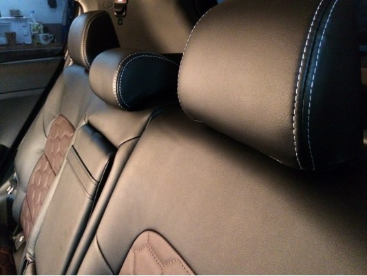 Каркасные авточехлы на KIA Sportage 4