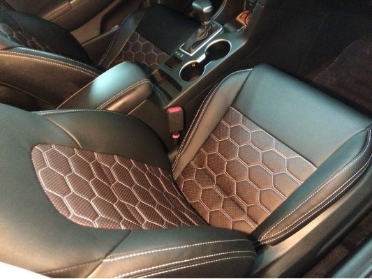 Каркасные авточехлы на KIA Sportage 4