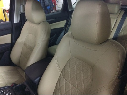 Каркасные авточехлы на Mazda CX-5 2 поколения