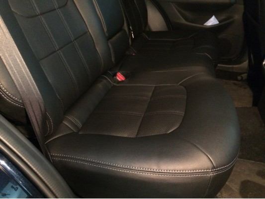 Каркасные авточехлы на Mazda CX-5 2 поколения