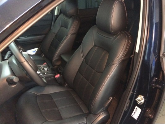 Каркасные авточехлы на Mazda CX-5 2 поколения