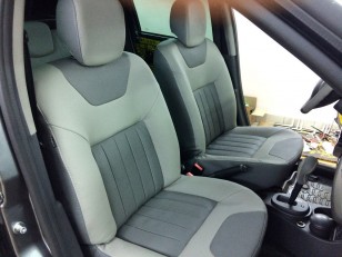 Каркасные авточехлы на Nissan Terrano