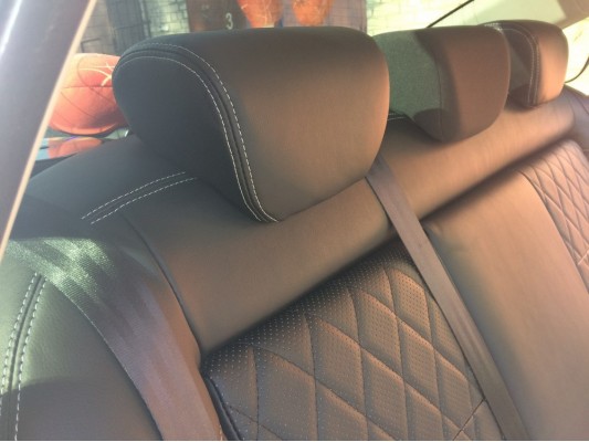 Каркасные авточехлы на Nissan Almera G15