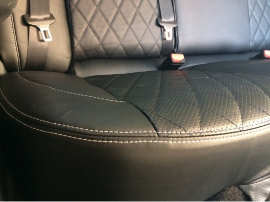 Каркасные авточехлы на Nissan Almera G15