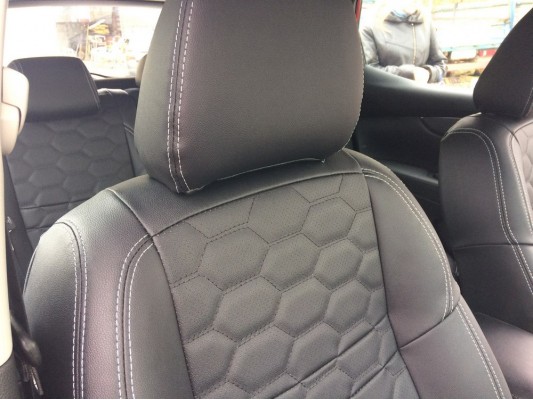 Каркасные авточехлы на Nissan Qashqai J11