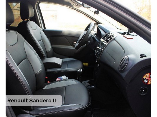 Каркасные авточехлы на Renault Sandero Stepway 2