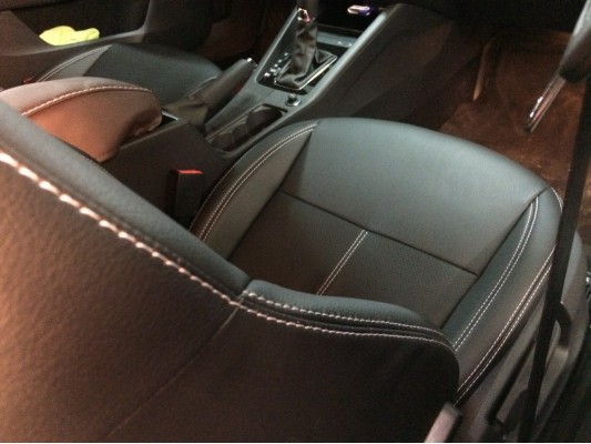 Каркасные авточехлы на Skoda Octavia A7 FL