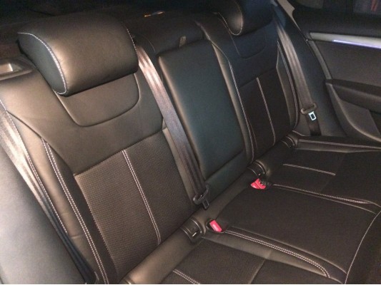 Каркасные авточехлы на Skoda Octavia A7 FL