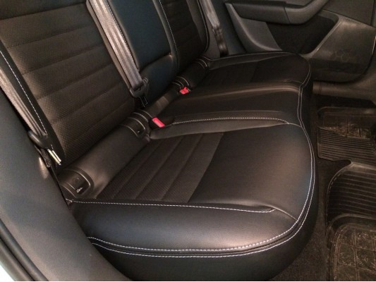 Каркасные авточехлы на Skoda Octavia A7 FL