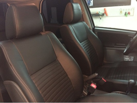 Каркасные авточехлы на Suzuki SX4