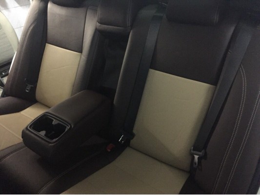 Каркасные авточехлы на Toyota Camry XV50