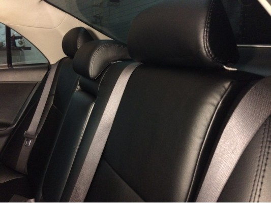 Каркасные авточехлы на Toyota Corolla E140/E150