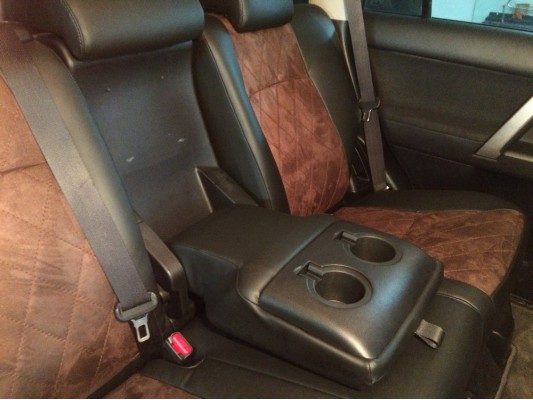 Каркасные авточехлы на Toyota Land Cruiser Prado 150