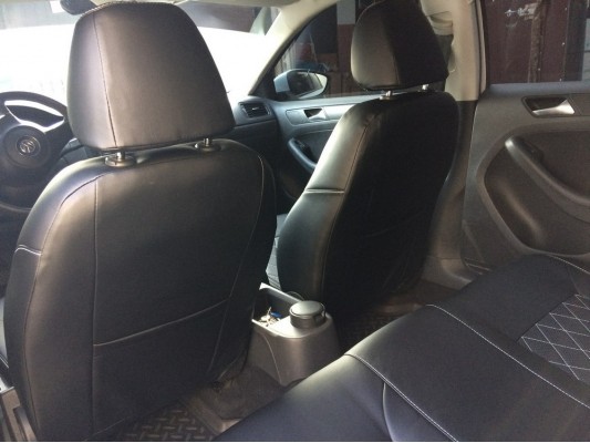 Каркасные авточехлы на Volkswagen Jetta