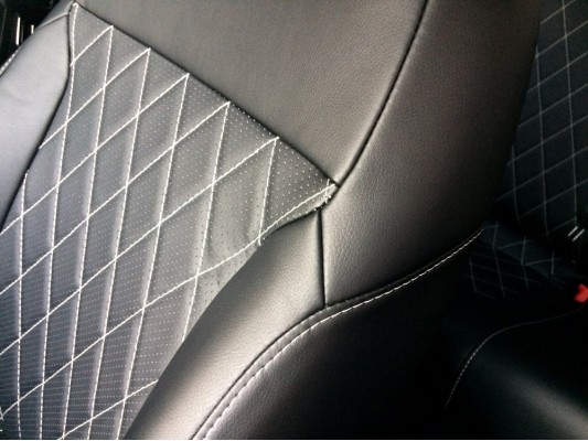 Каркасные авточехлы на Volkswagen Jetta