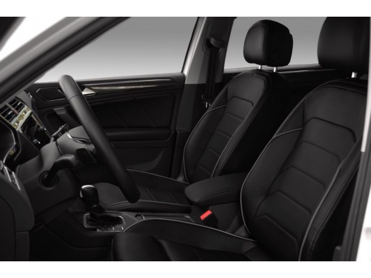 Каркасные авточехлы на Volkswagen Tiguan 2 поколения