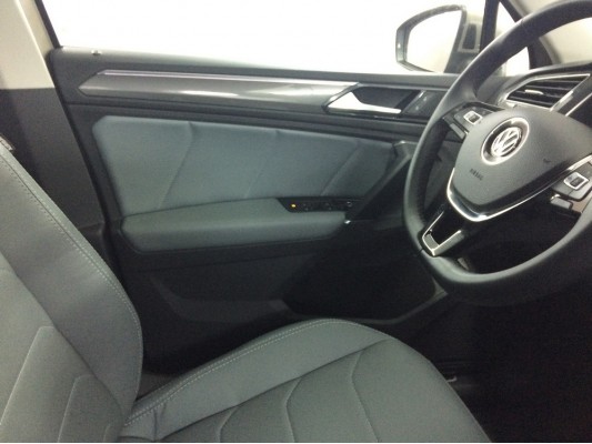 Каркасные авточехлы на Volkswagen Tiguan 2 поколения