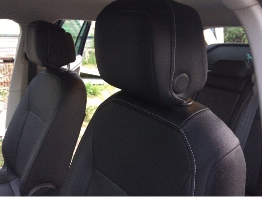 Каркасные авточехлы на Volkswagen Tiguan 2 поколения