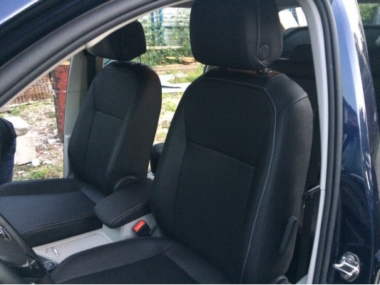 Каркасные авточехлы на Volkswagen Tiguan 2 поколения