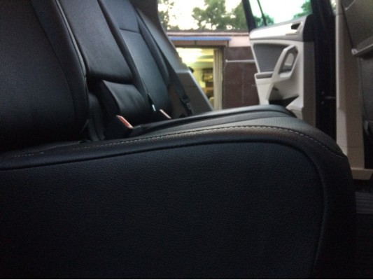 Каркасные авточехлы на Volkswagen Tiguan 2 поколения