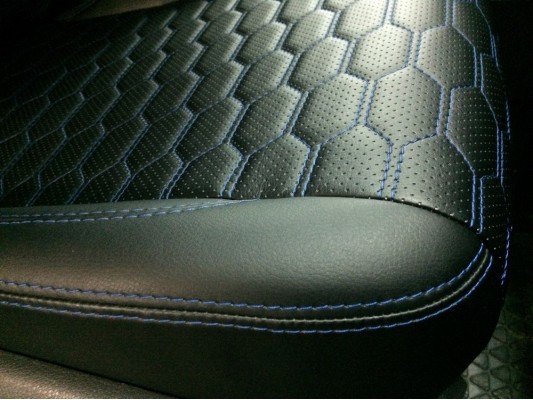 Каркасные авточехлы на Volkswagen Tiguan