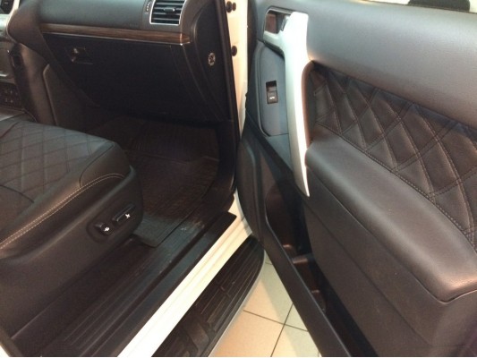 Перетяжка дверных карт