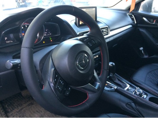 Перетяжка руля