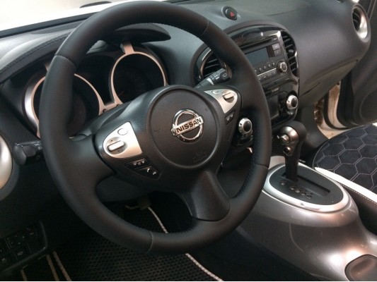 Перетяжка руля