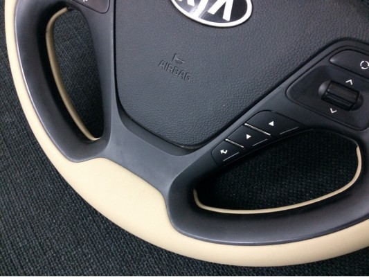 Перетяжка руля